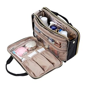Trousse Maquillage Femme Polyester + Pvc