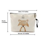 Trousse Maquillage Lin Polyester