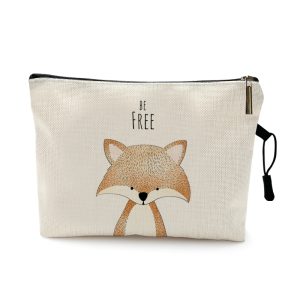 Trousse Dessin Maquillage Lin Polyester