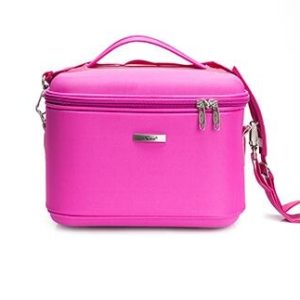 Trousse Maquillage Femme Oxford Rose
