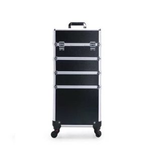 Valise Maquillage Cuir Pu Professionnelle